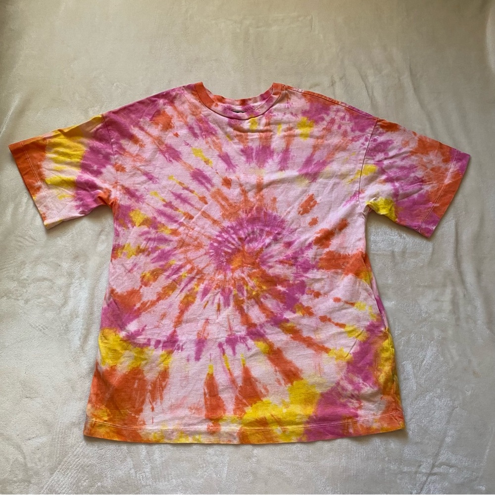 SOLD Tie Dye T- Shirt